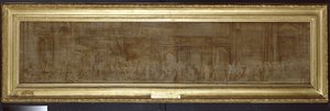 Charles I and the Knights of the Garter in Procession, 1638